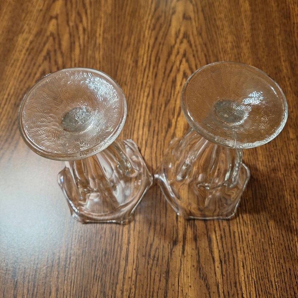 Anchor Hocking Clear Glass Dessert Cups - Picture 3 of 3